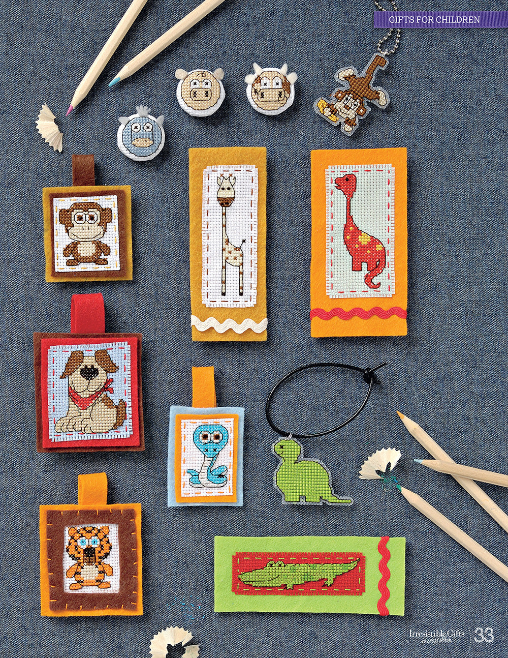 Irresistible Gifts to Cross Stitch
