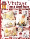 Vintage Tinted Linens & Quilts