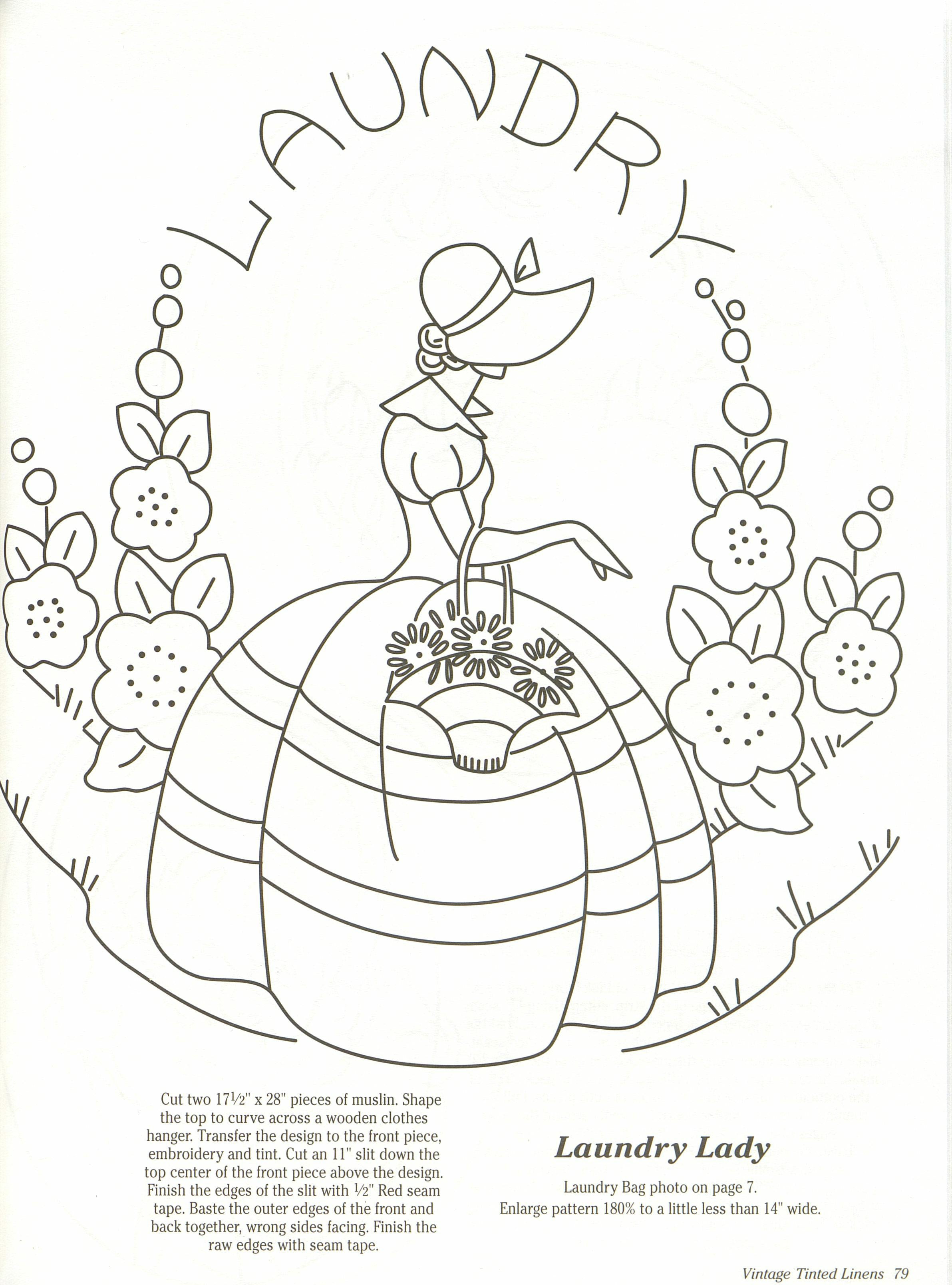 Vintage Tinted Linens & Quilts