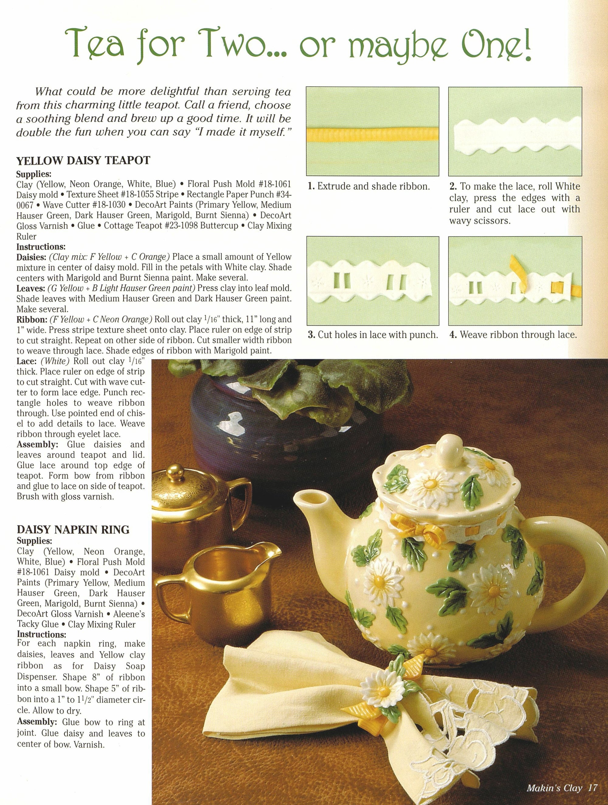 Get Rolling with Makins Clay