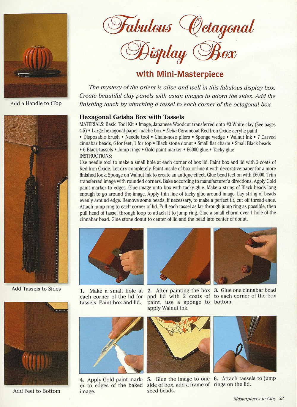 Masterpieces in Clay