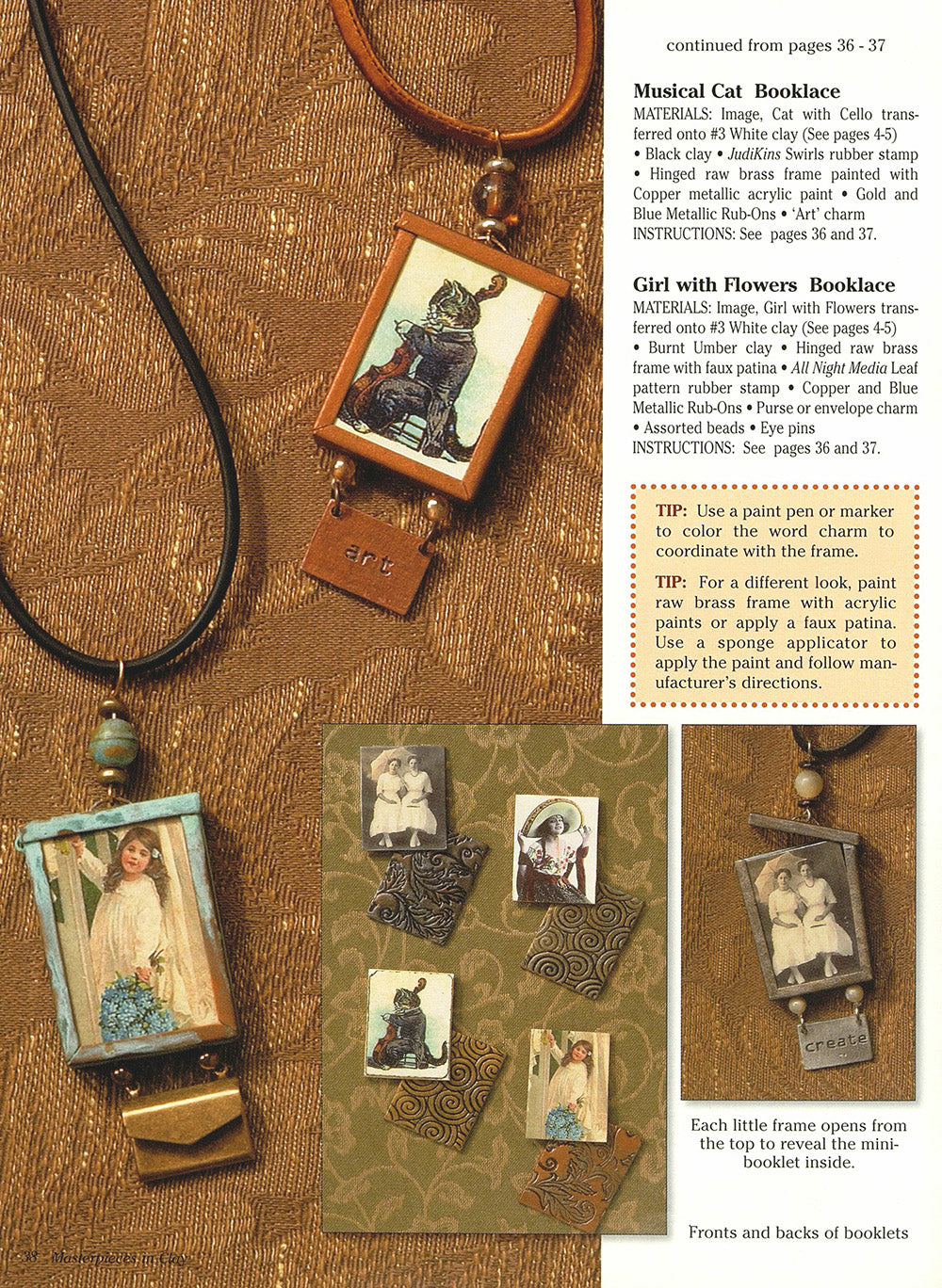 Masterpieces in Clay