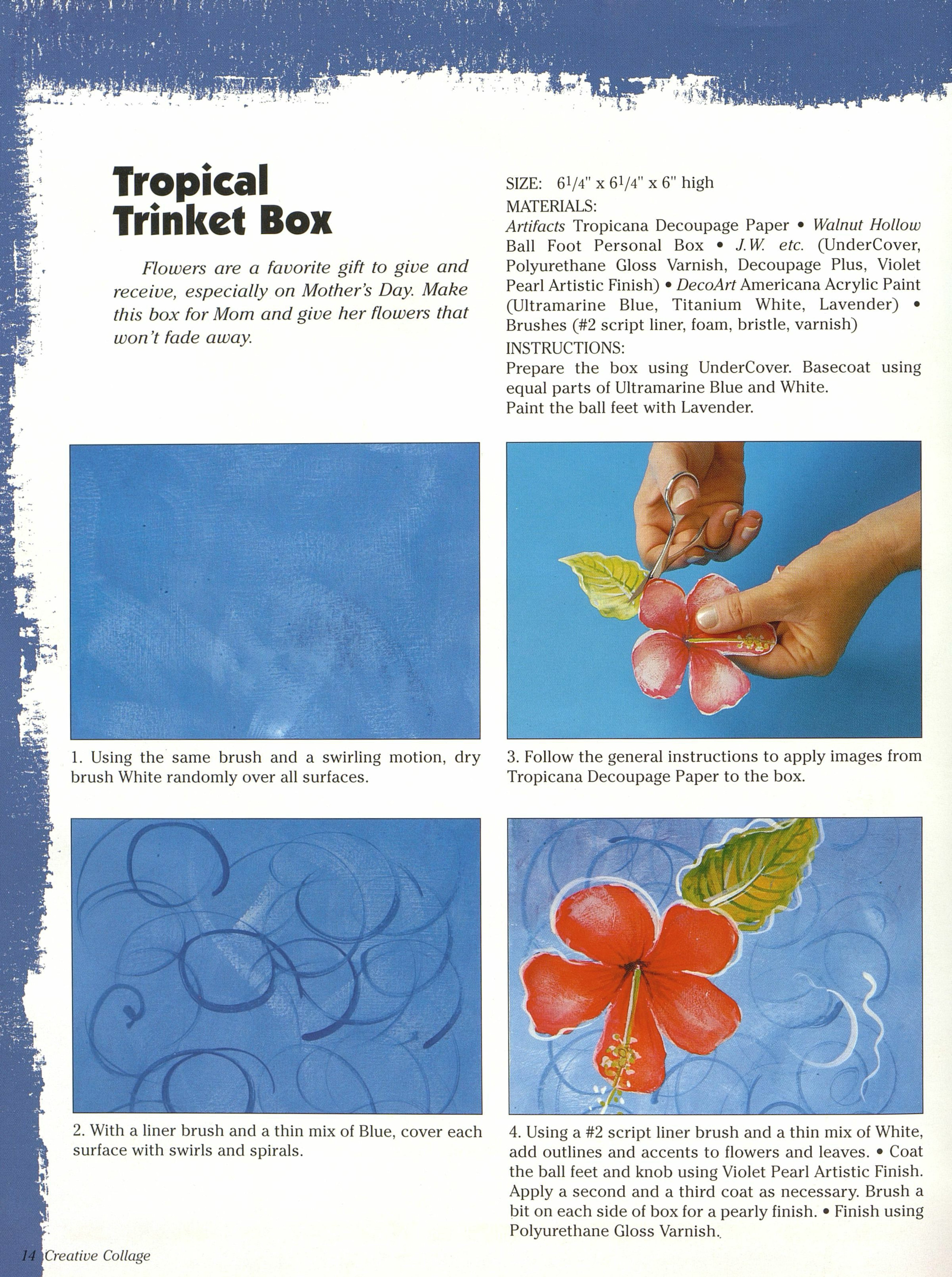 Creative Collage for Home Decor