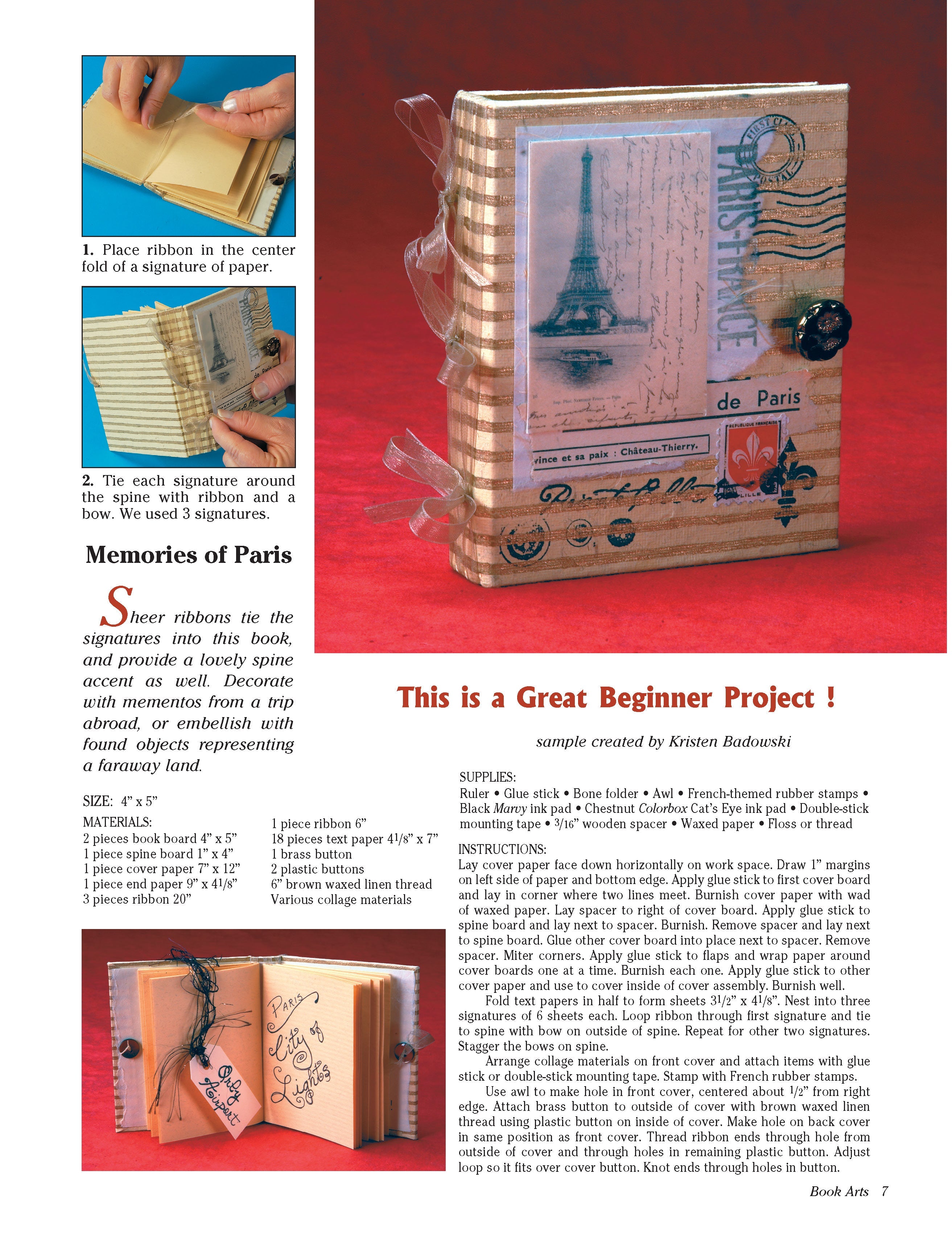 Book Arts