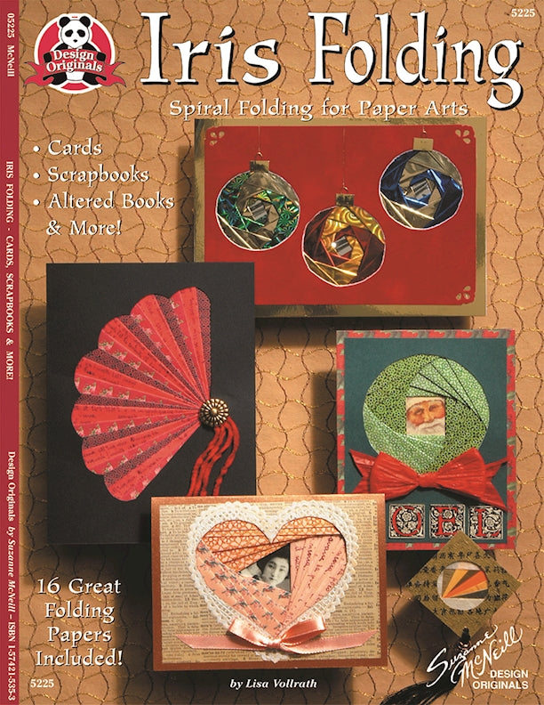 Cover of Iris Folding – Paperback / softback, ISBN 9781574215359