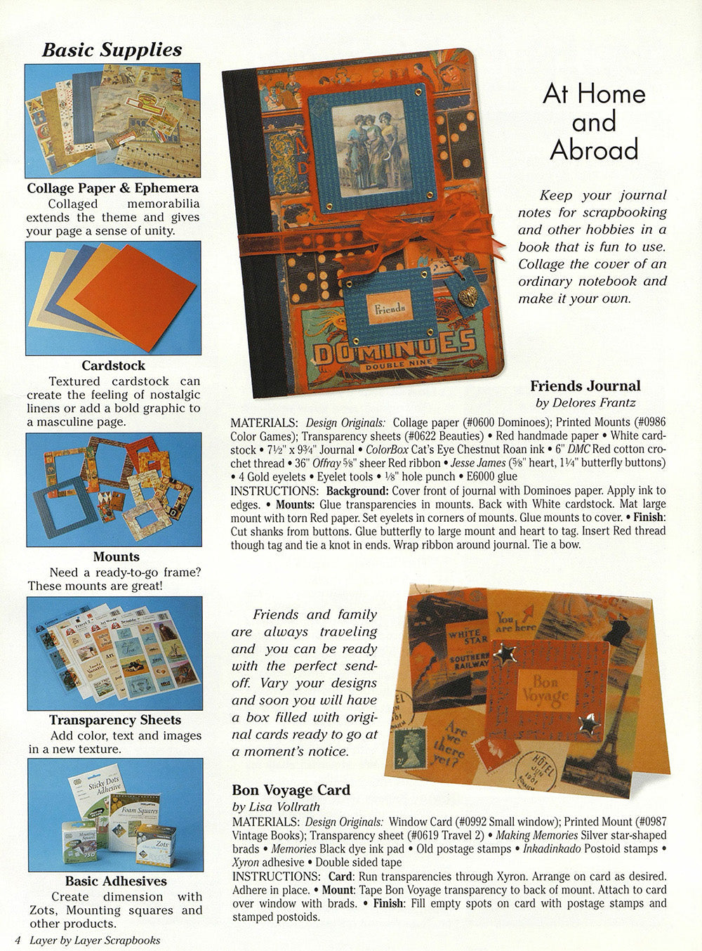 Layer by Layer Scrapbooks