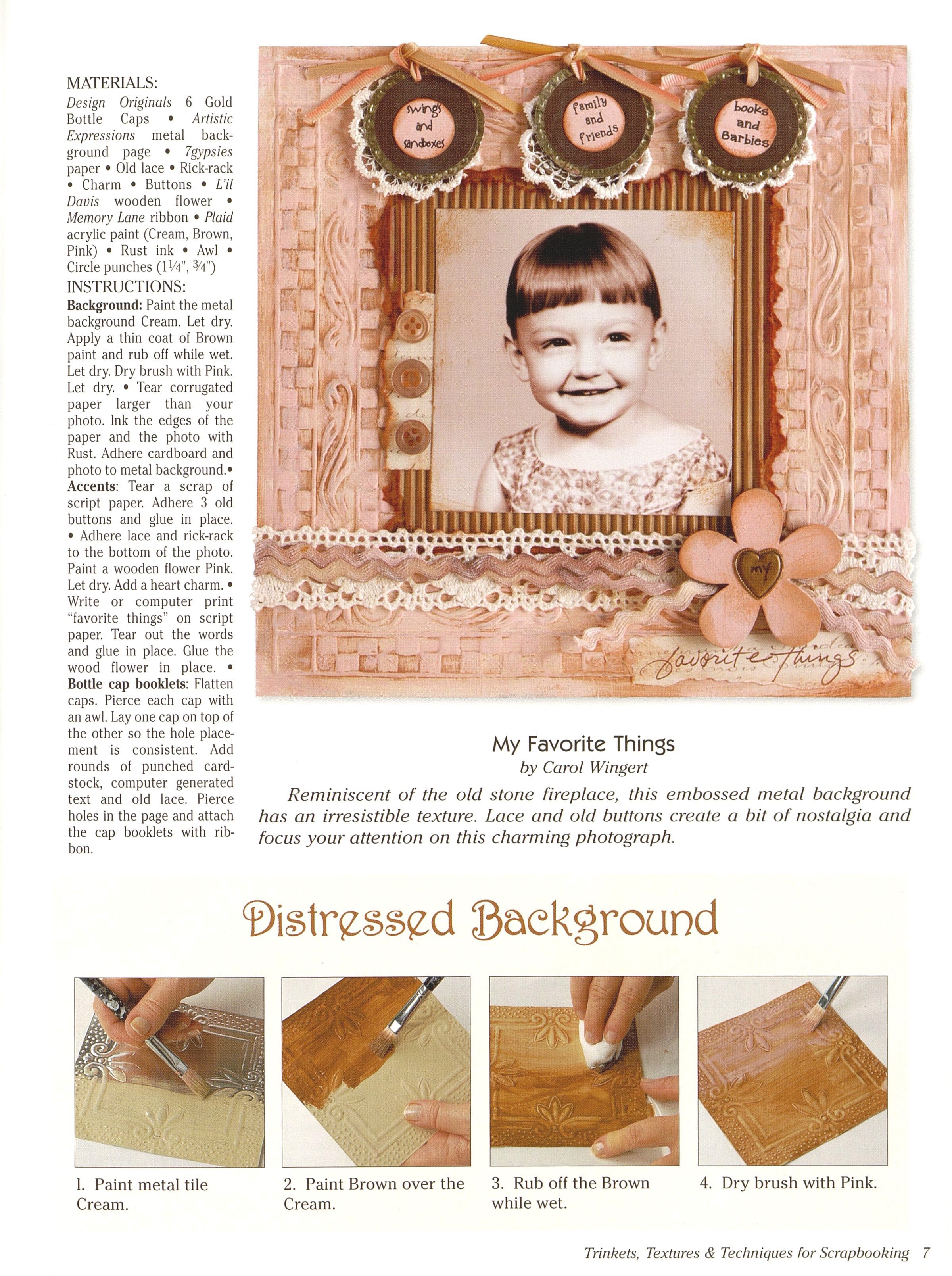 Trinkets, Textures & Techniques