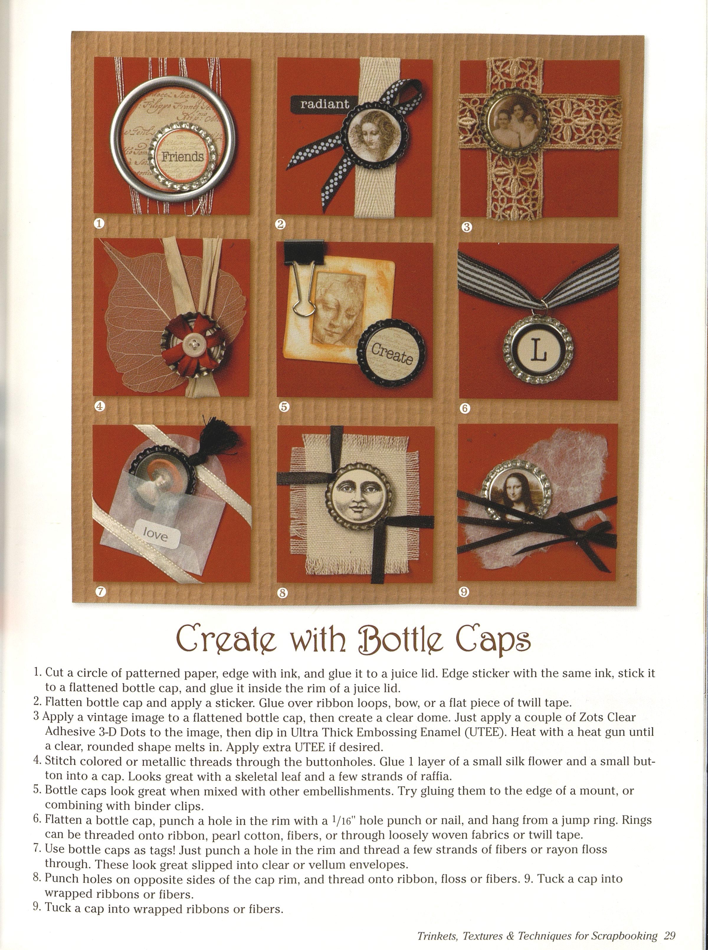 Trinkets, Textures & Techniques