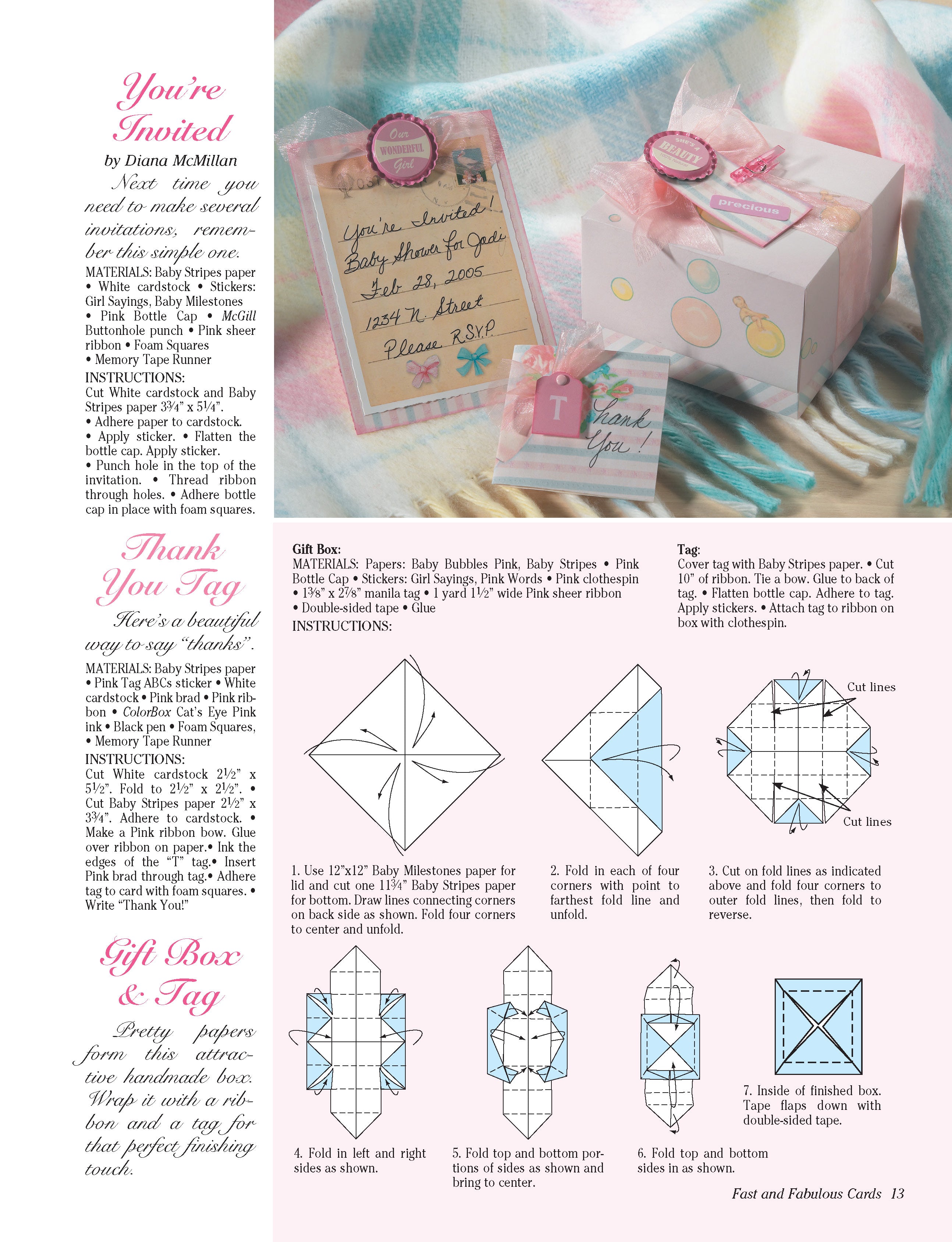 Fast and Fabulous Cardmaking