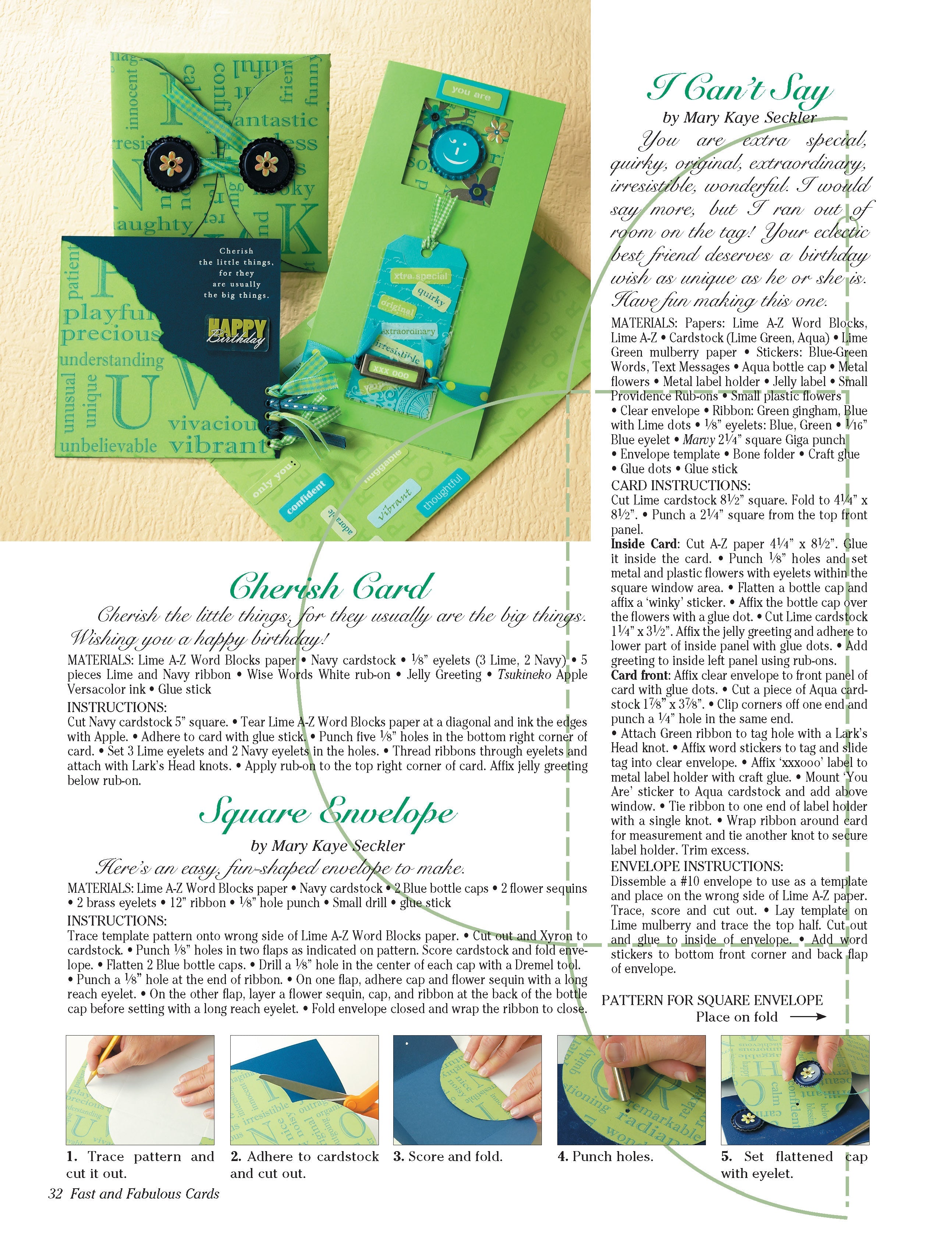 Fast and Fabulous Cardmaking