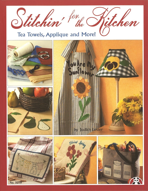 Cover of Stitchin' for the Kitchen – Paperback / softback, ISBN 9781574215892