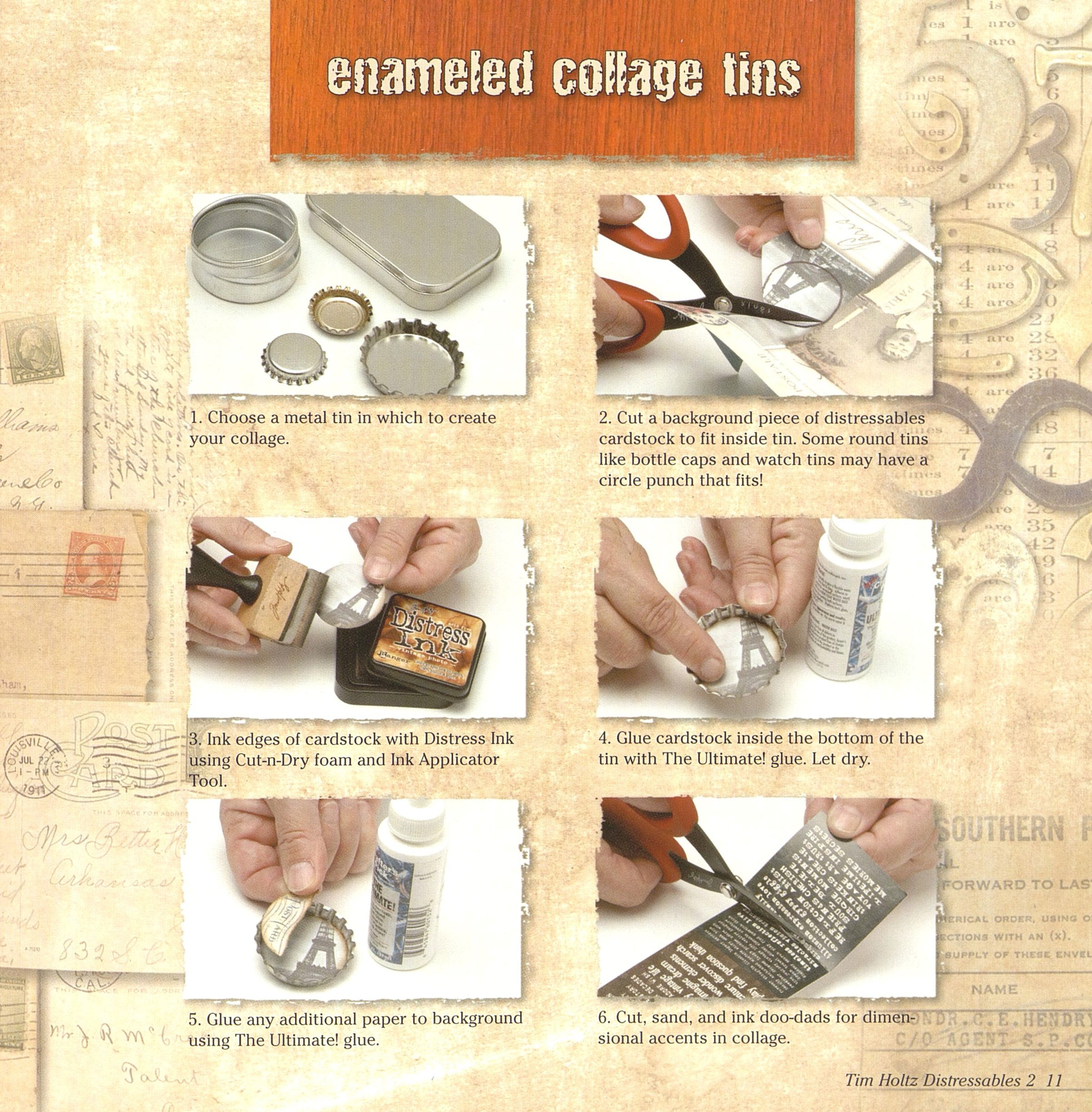Tim Holtz Distressables 2