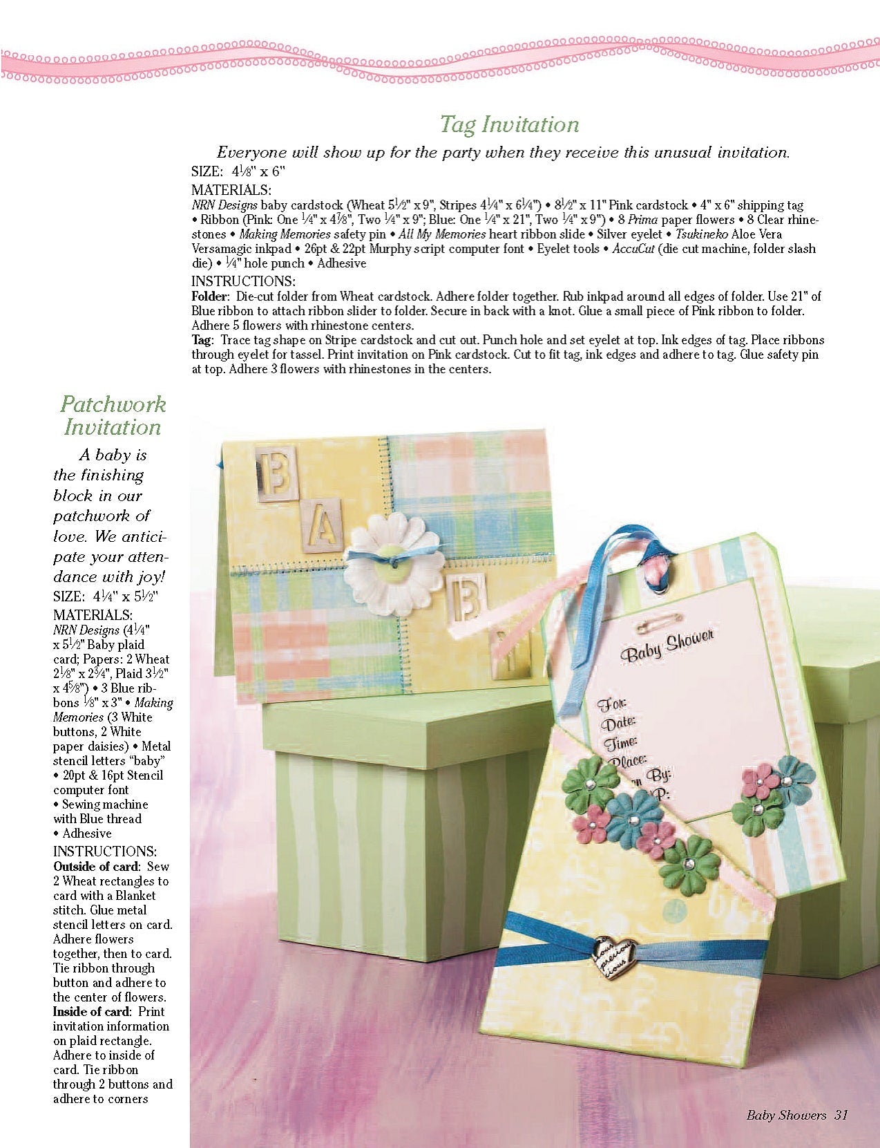 Baby Showers