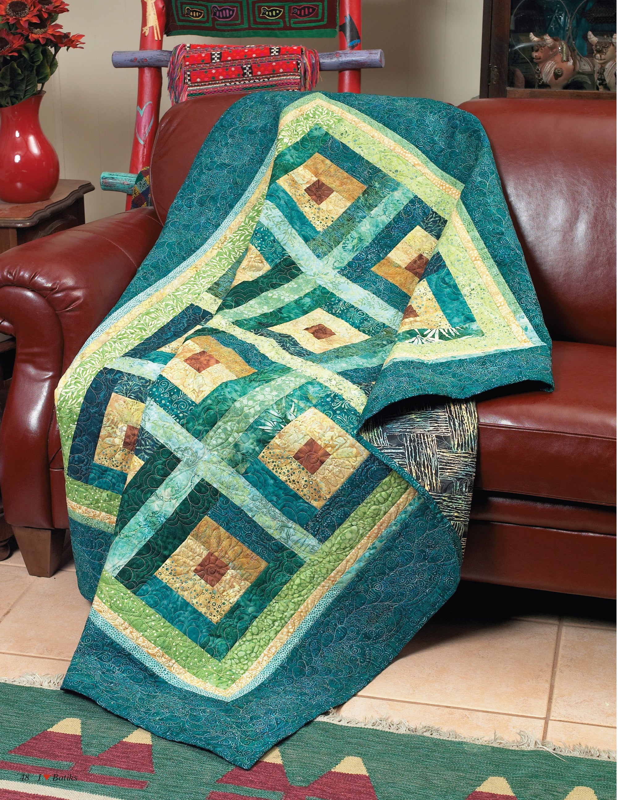 I Love Batiks