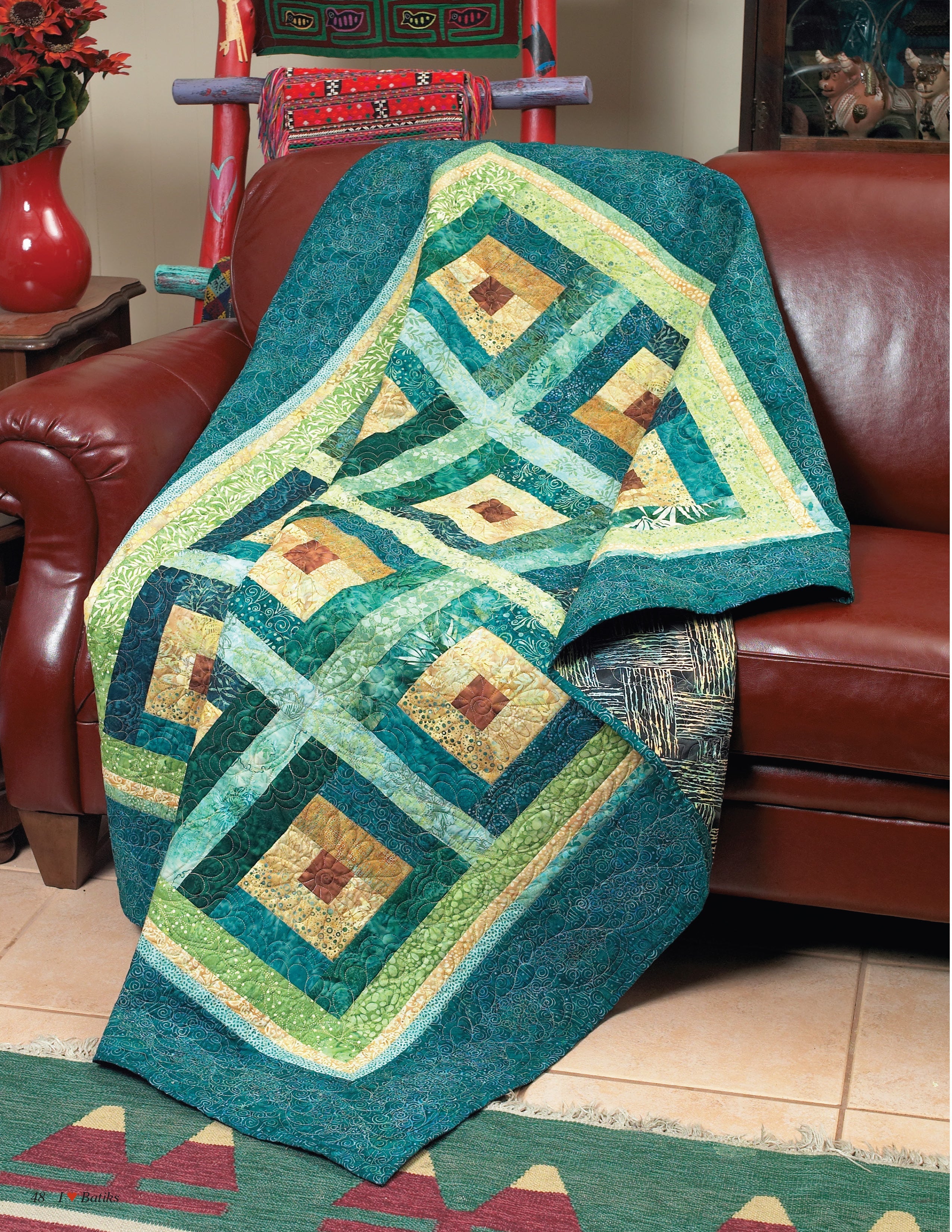 I Love Batiks