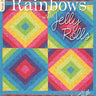 Quilt Rainbows with Jelly Rolls