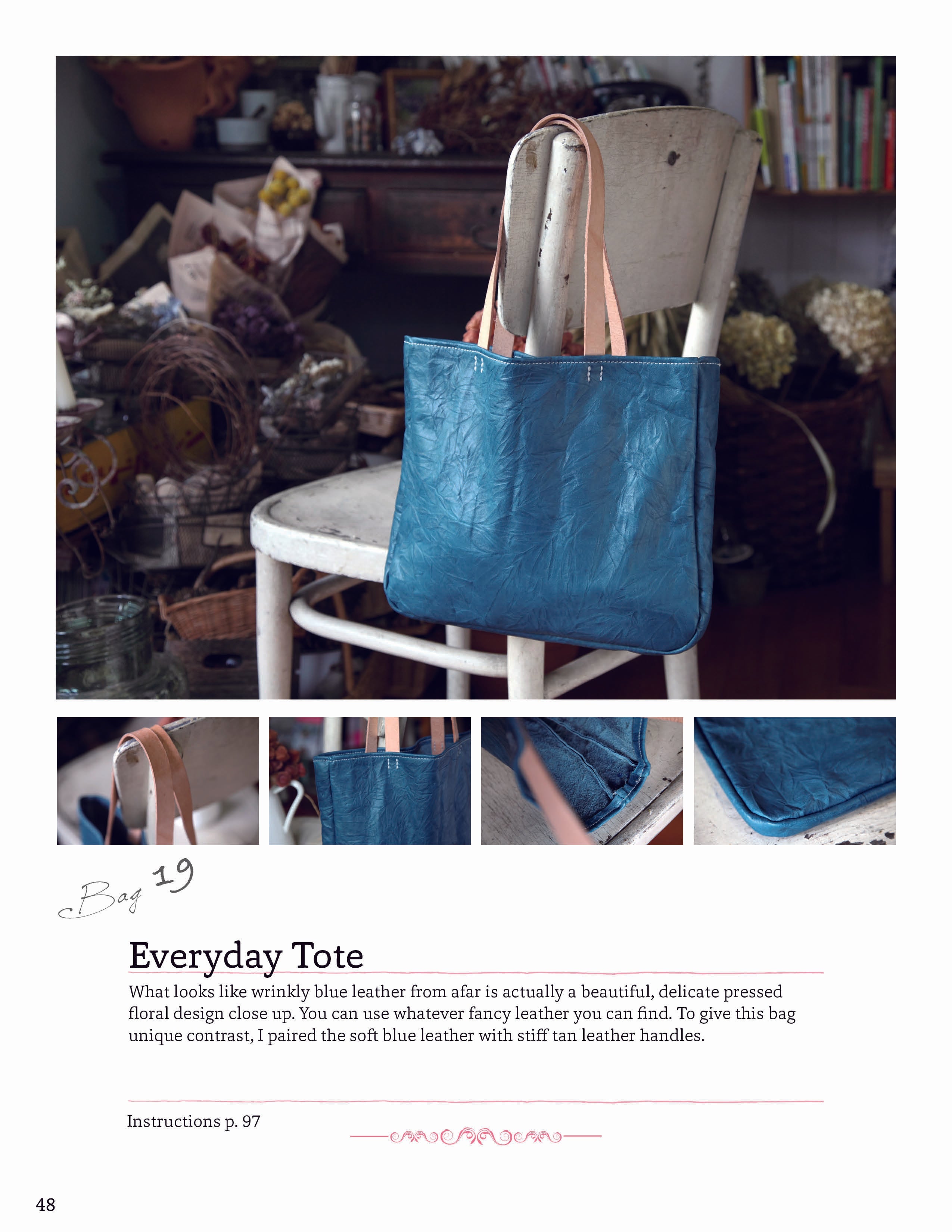 Handmade Leather Bags & Accessories