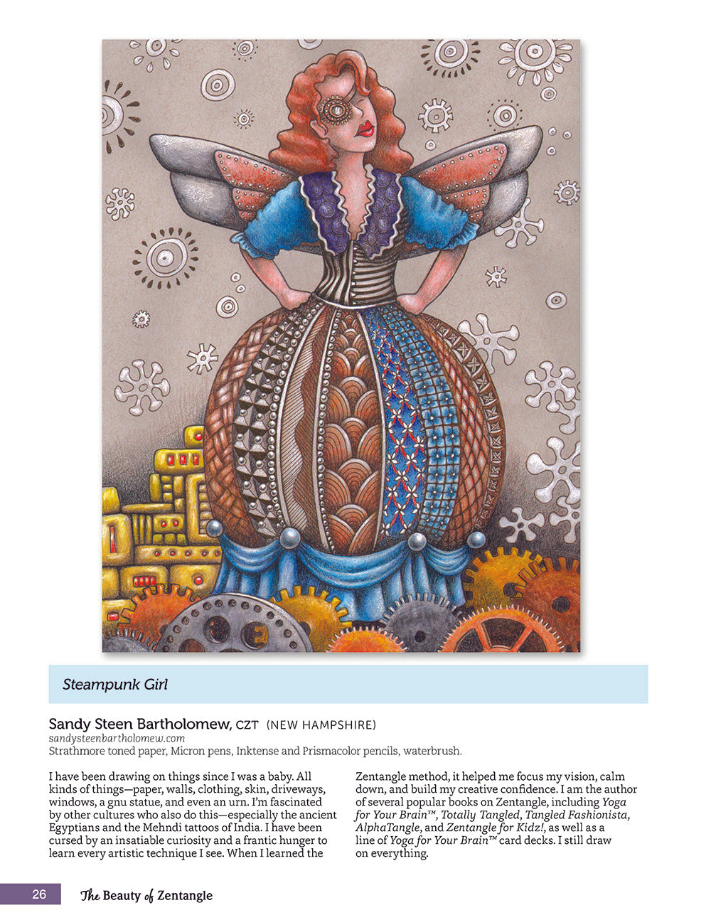 The Beauty of Zentangle