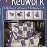 Redwork In Blue