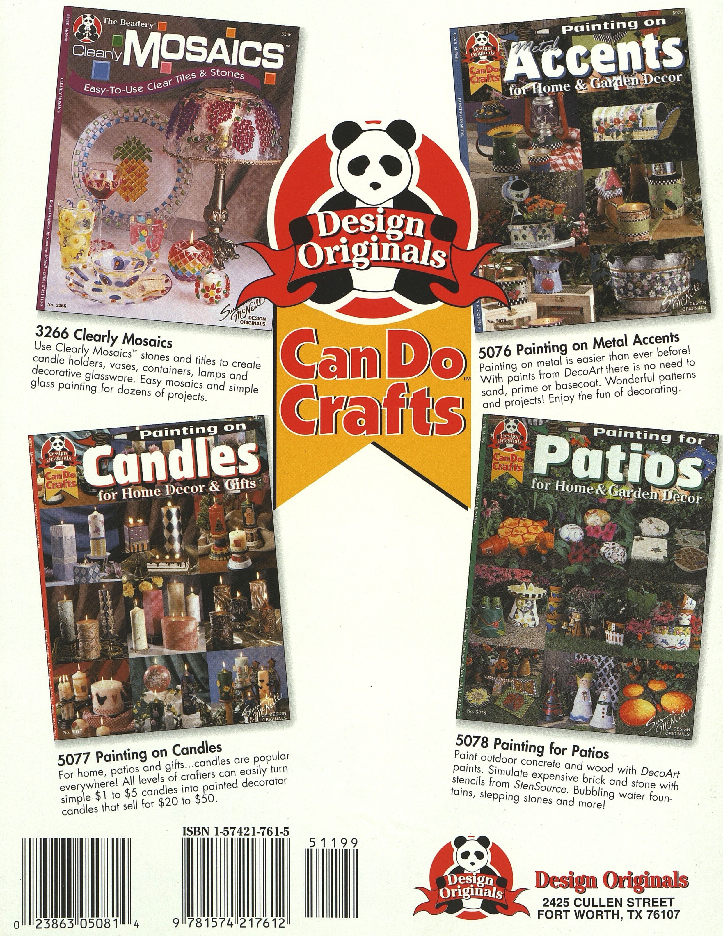 Marbleized Mosaics for Home & Garden Decor