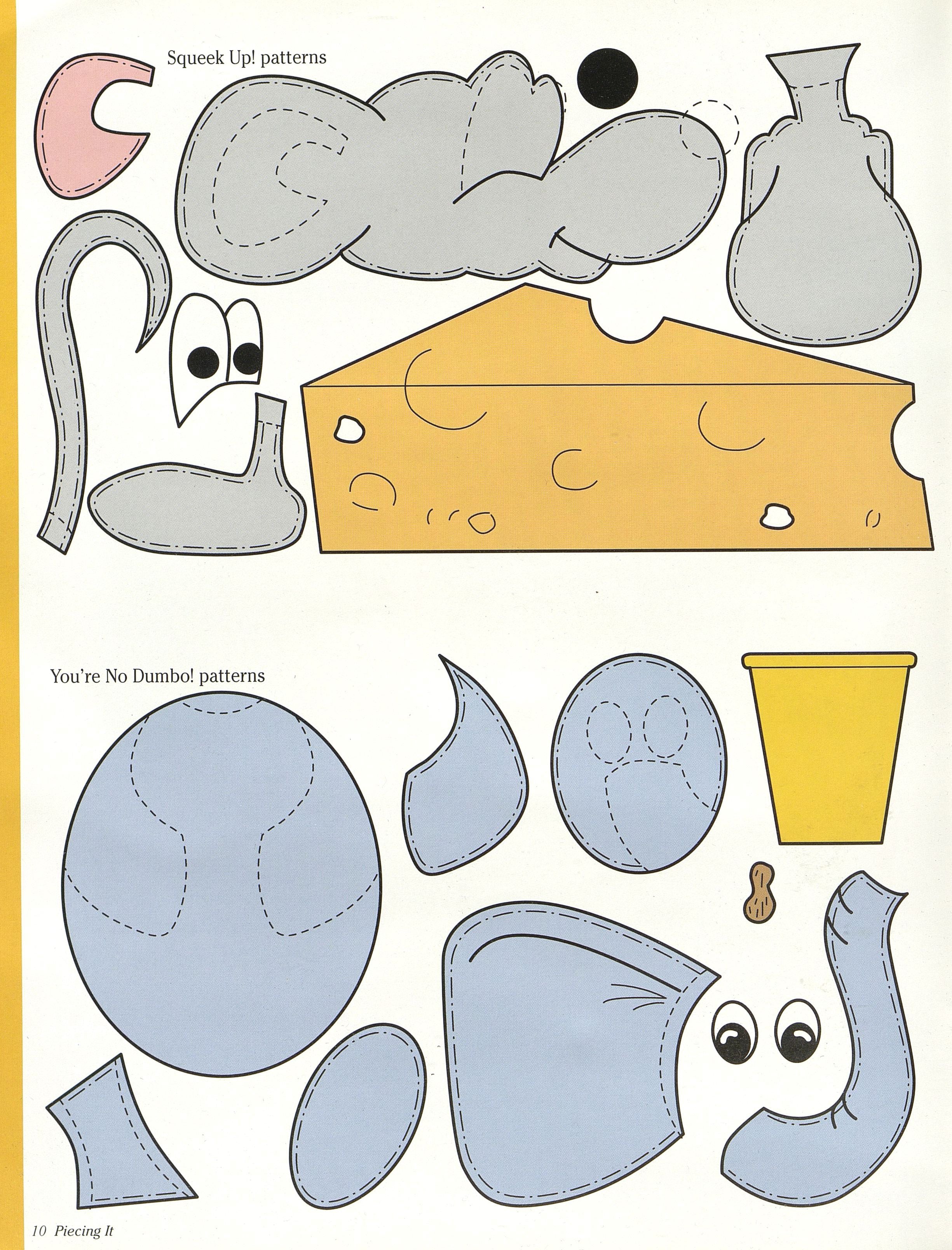 Piecing It!: The Scrap Happy Guide to Paper Piecing Patterns