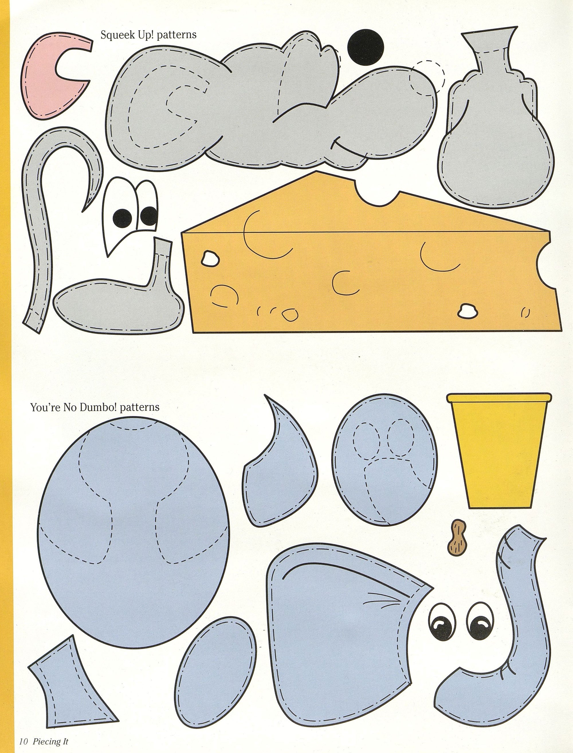 Piecing It!: The Scrap Happy Guide to Paper Piecing Patterns