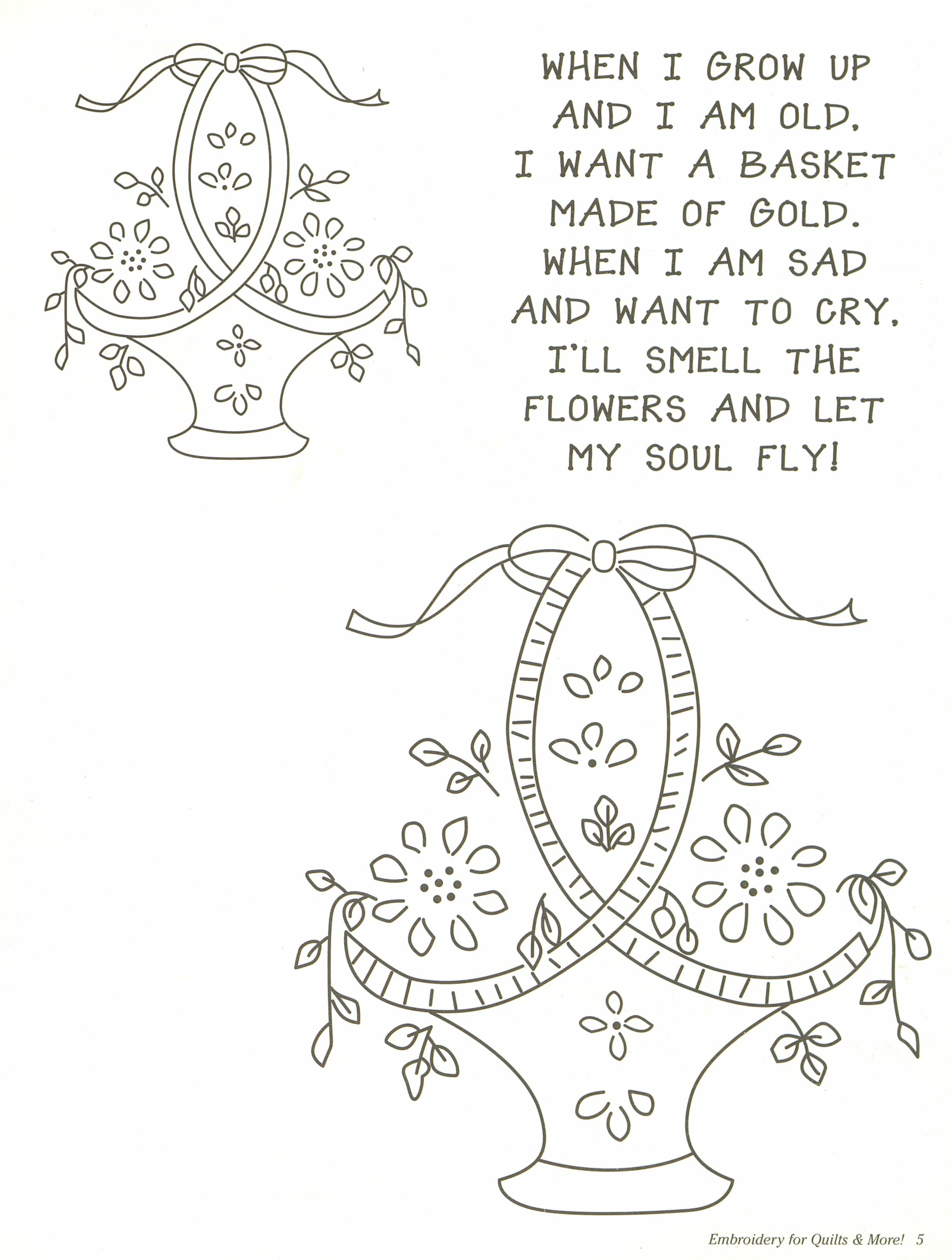 Embroidery for Quilts & More