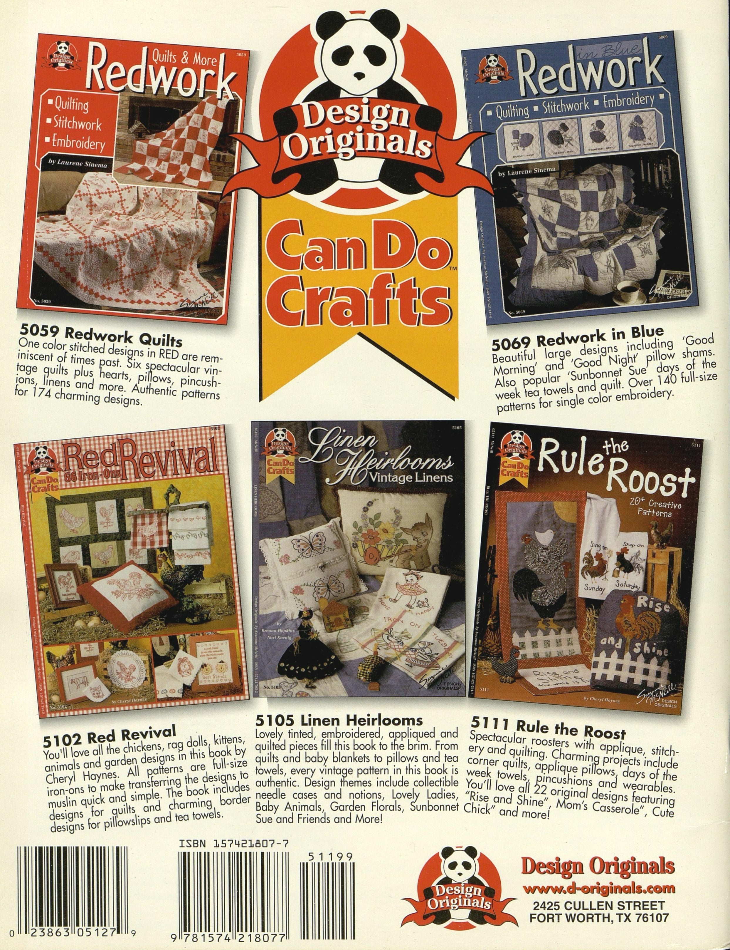 Embroidery for Quilts & More