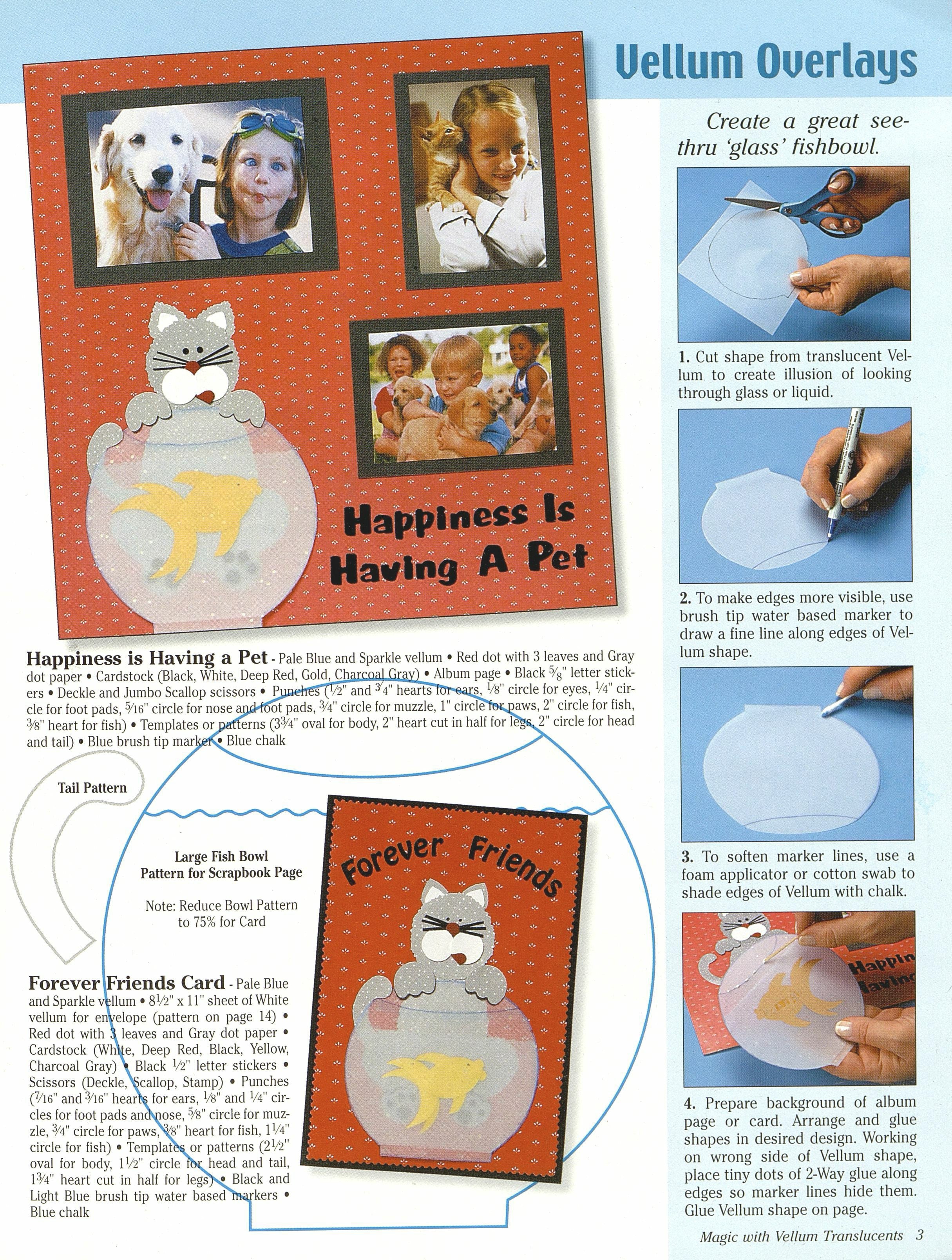 Magic with Vellum: Translucents