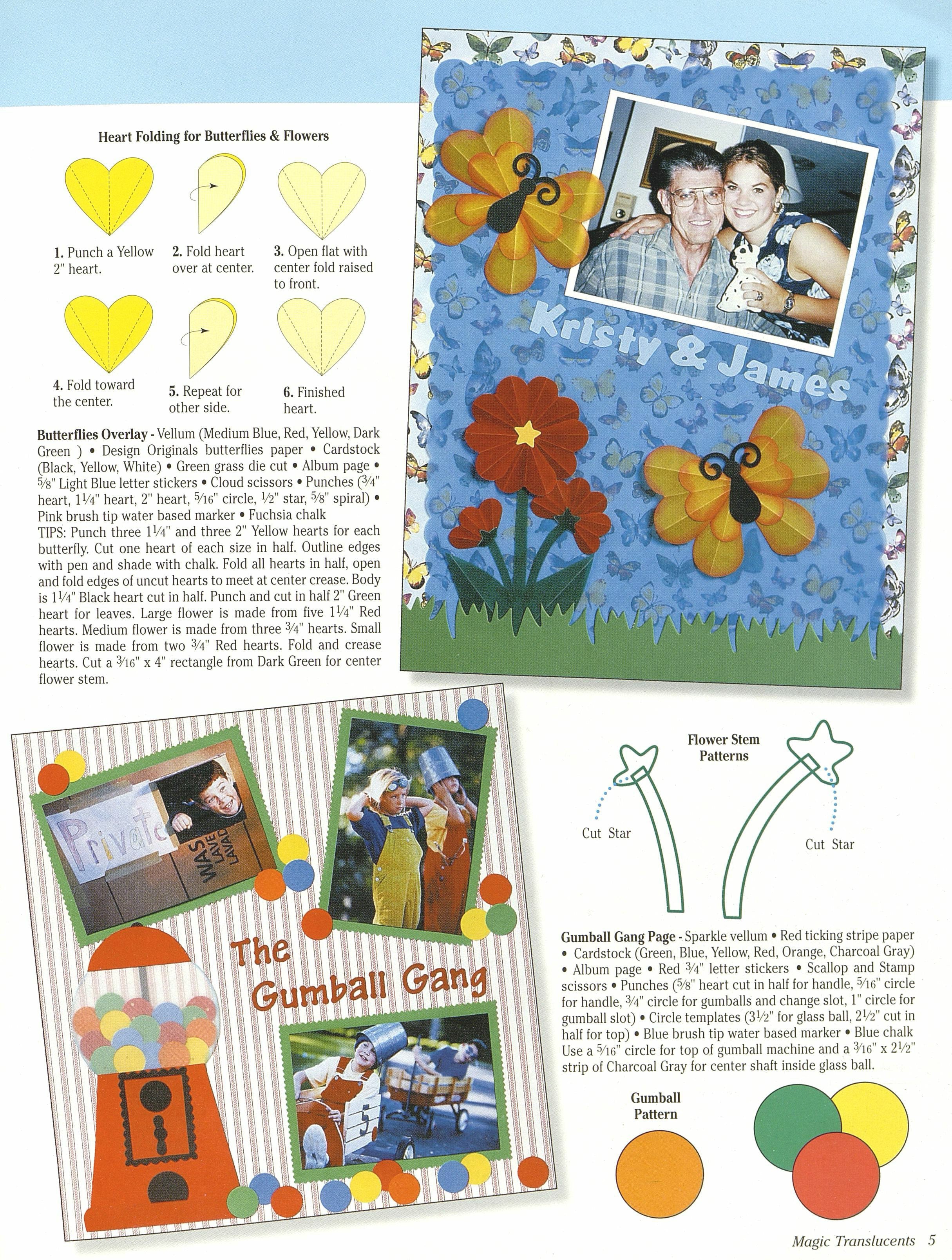 Magic with Vellum: Translucents