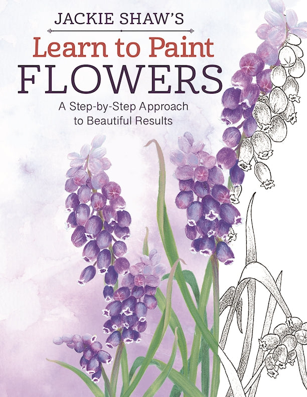 Jackie Shaws Learn to Paint Flowers