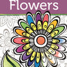 Zenspirations Coloring Book Flowers