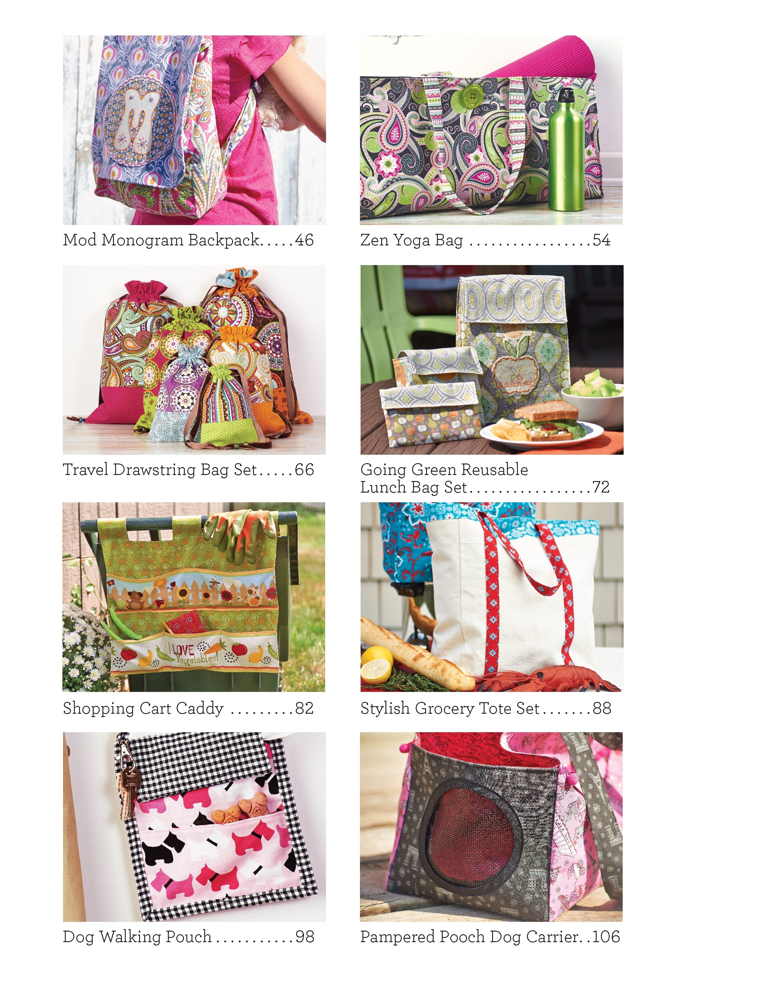 Sewing Pretty Bags