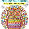 Nature Mandalas Coloring Book