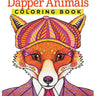 Dapper Animals Coloring Book