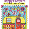 Happy Campers Coloring Book