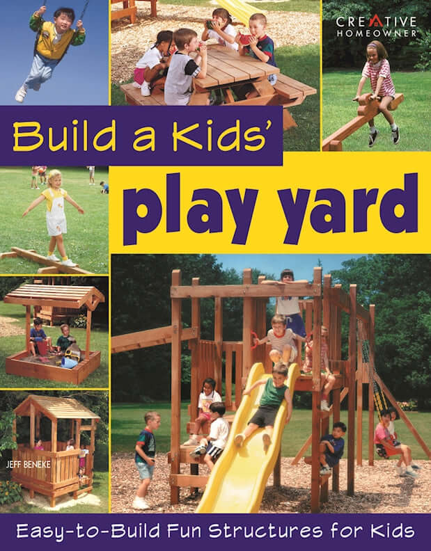 Build A Kids Play Yard