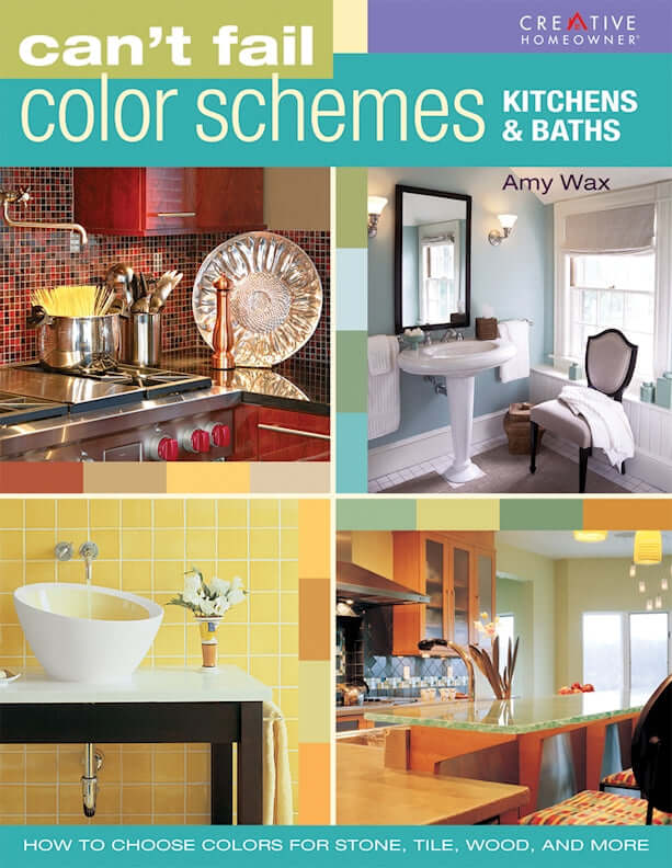 Cant Fail Color Schemes--Kitchen & Bath
