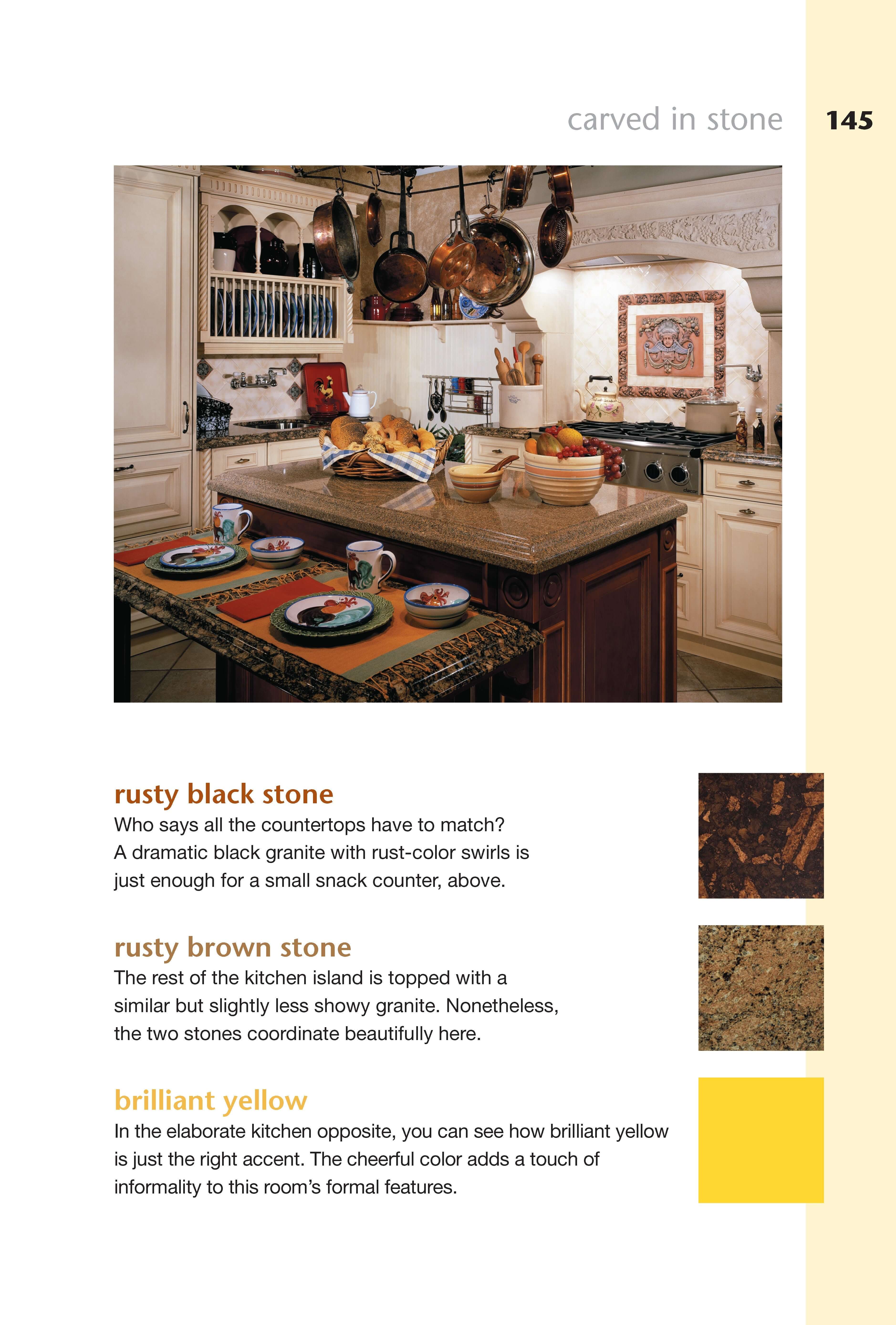 Can't Fail Color Schemes--Kitchen & Bath