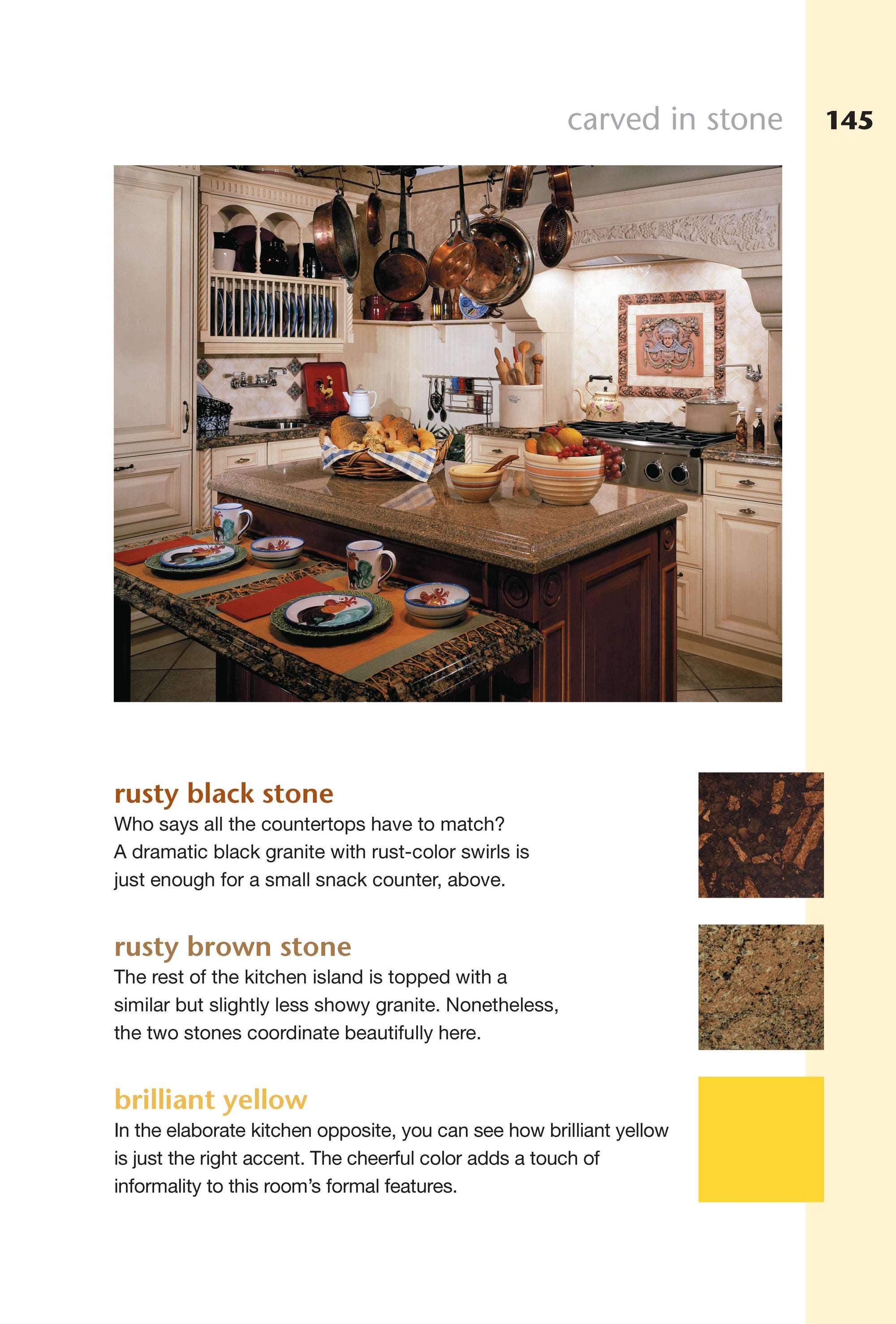 Cant Fail Color Schemes--Kitchen & Bath
