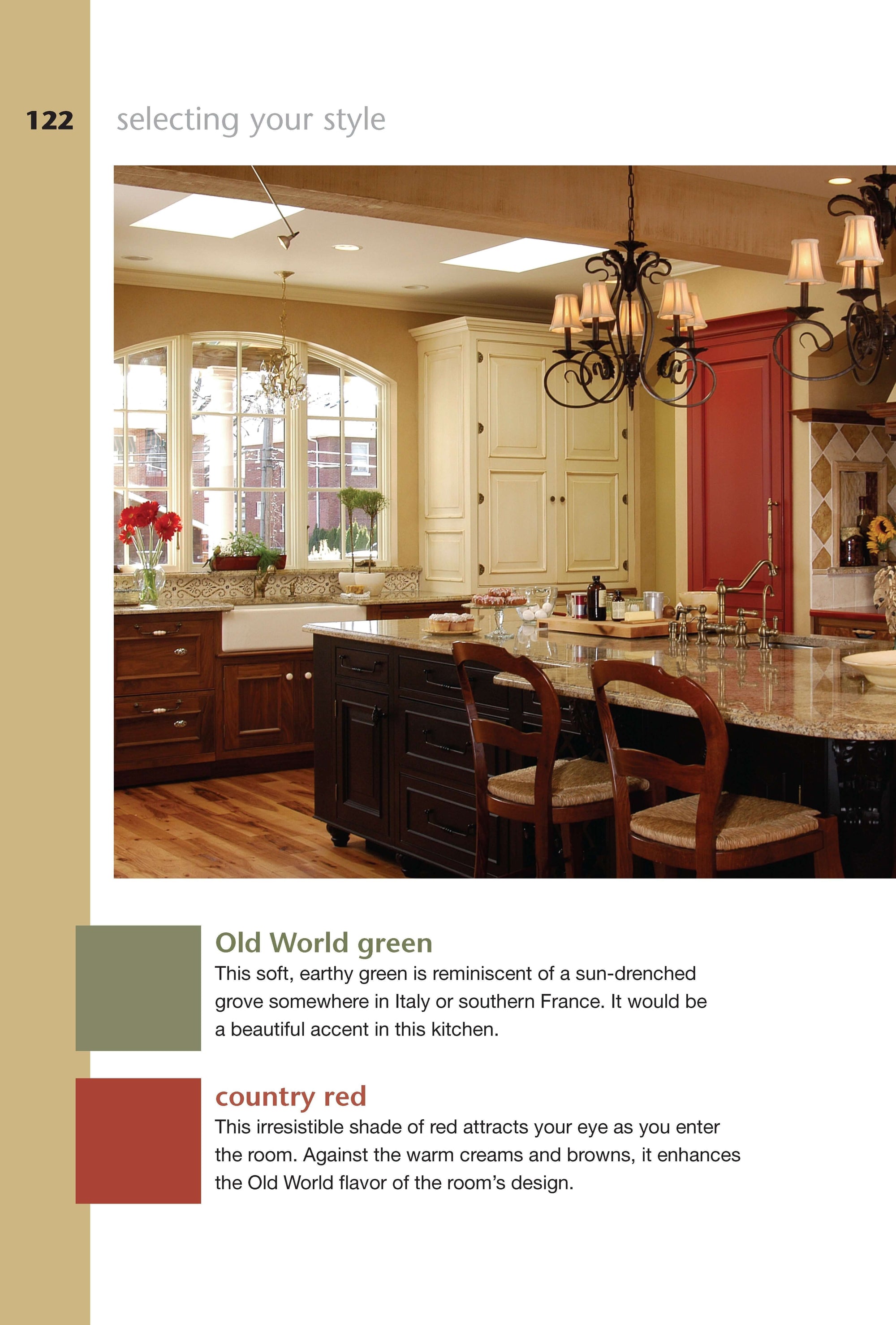 Cant Fail Color Schemes--Kitchen & Bath