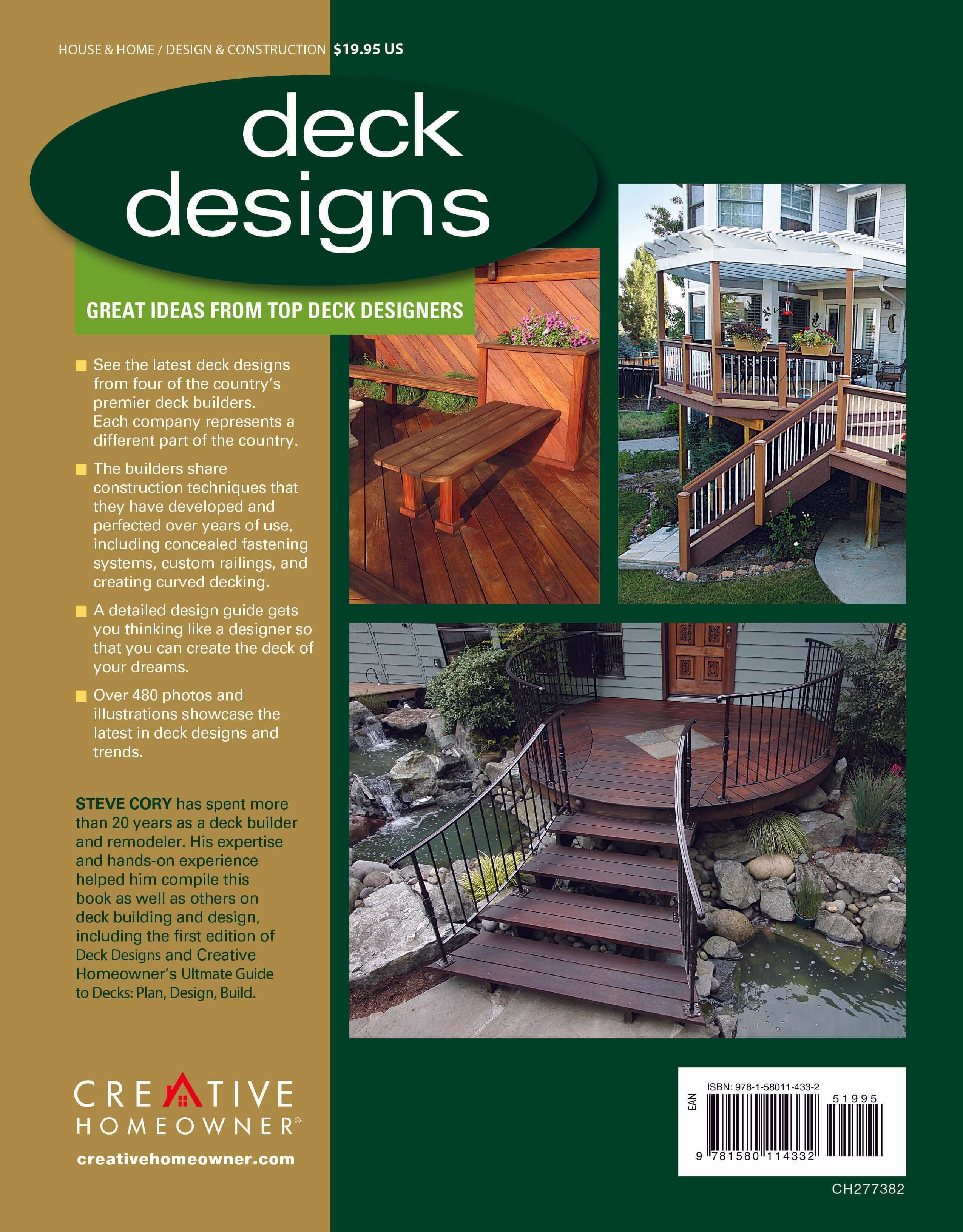 Deck Designs, 3rd Edition