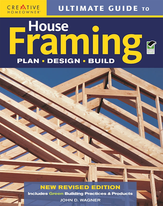 Cover of Ultimate Guide to House Framing, 3rd edition – Paperback / softback, ISBN 9781580114431