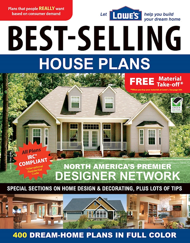 Lowe's Best-Selling House Plans - Use #7616