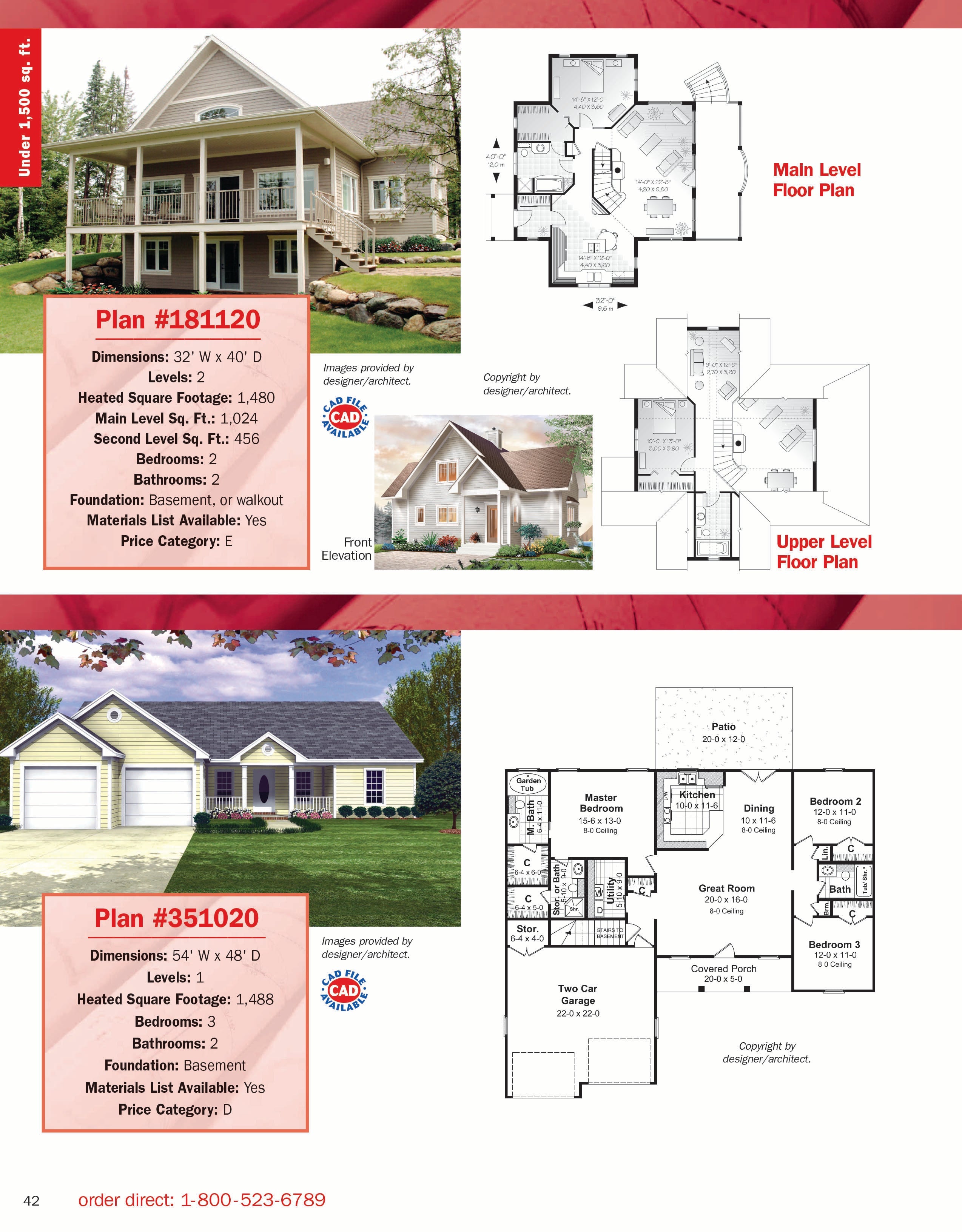 Lowe's Best-Selling House Plans - Use #7616