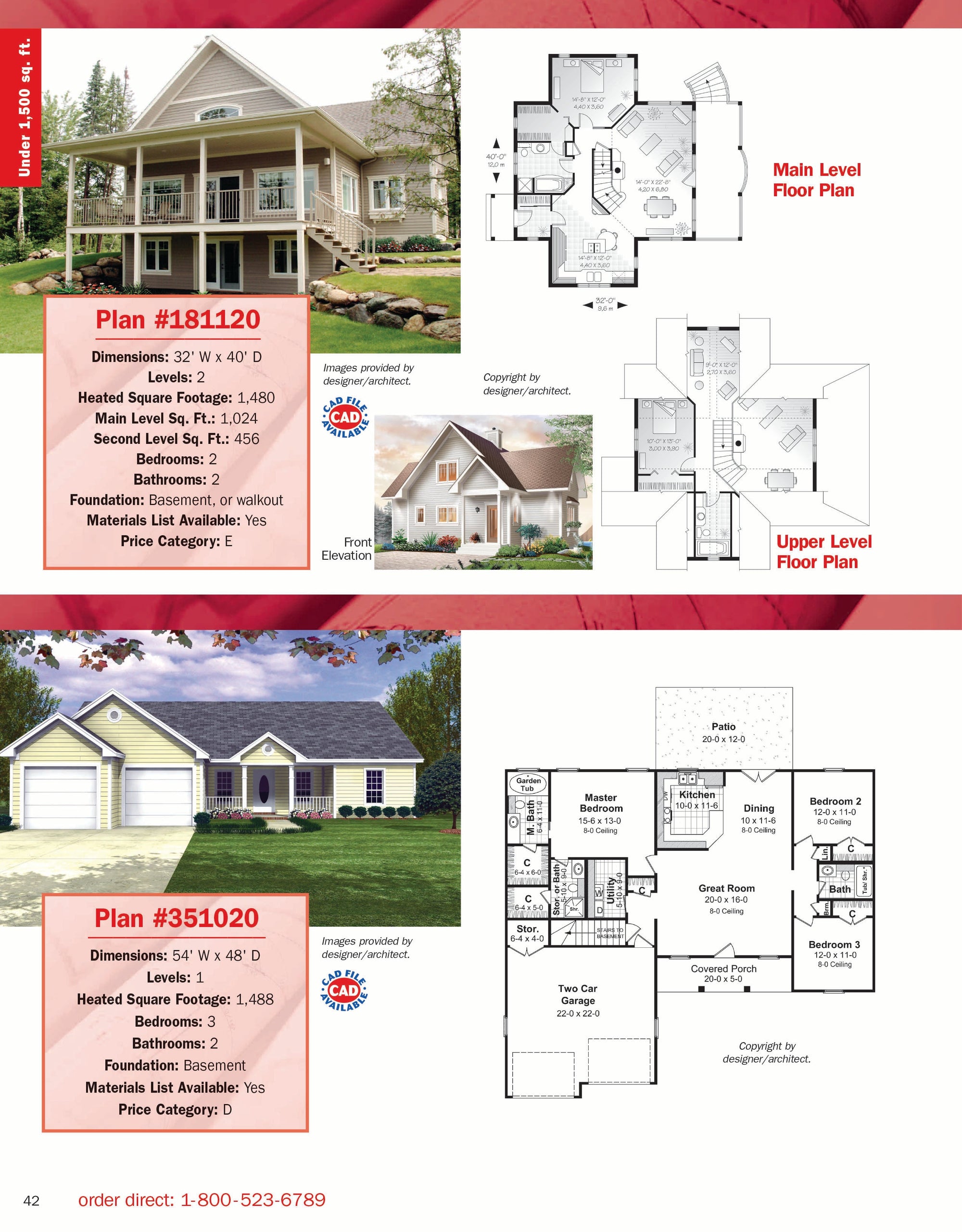 Lowes Best-Selling House Plans - Use #7616