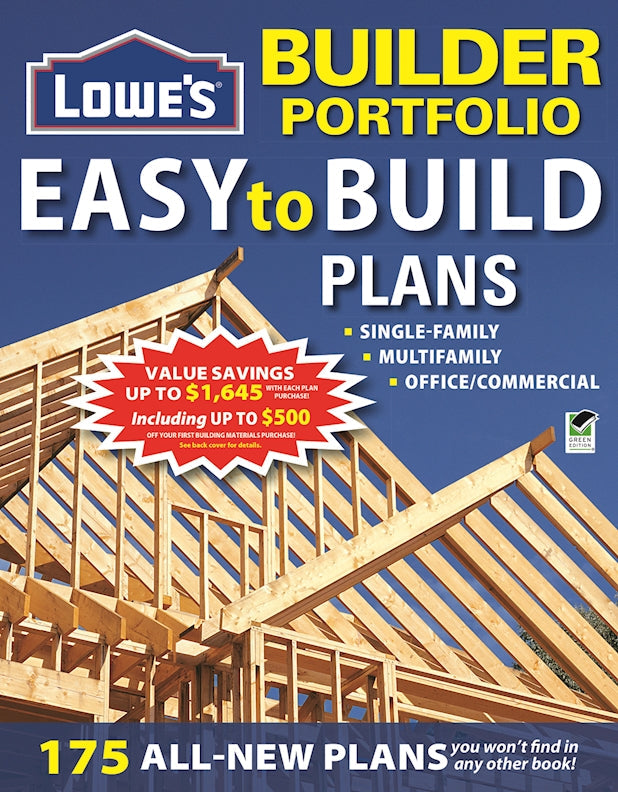 Lowes Builder Portfolio: Easy-to-Build Plans