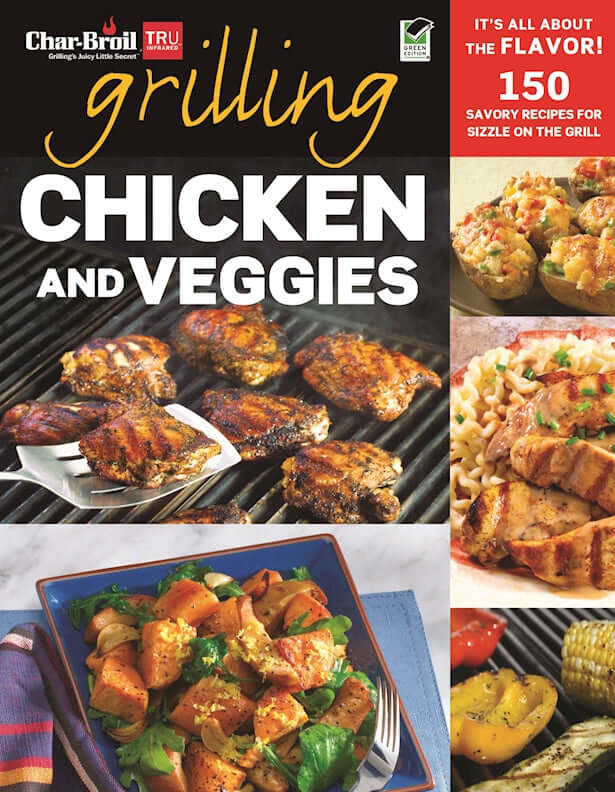 Char-Broils Grilling Chicken & Veggies