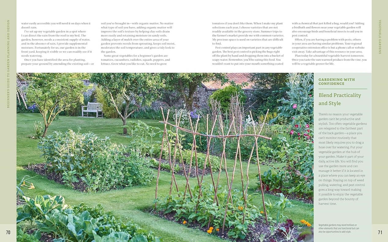 Beginners Guide to Garden Planning and Design
