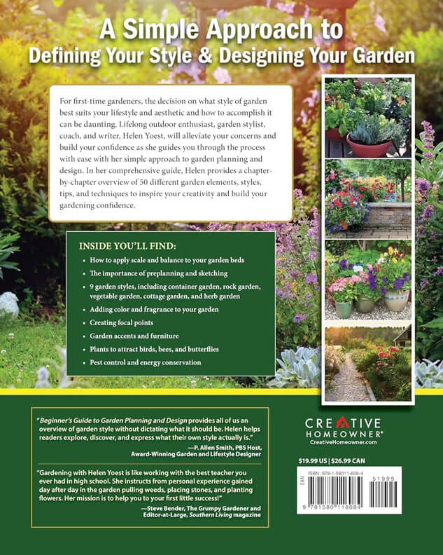 Beginners Guide to Garden Planning and Design